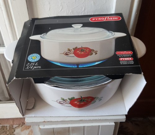 Vintage pyrex pyroflam - vintage, 2.25