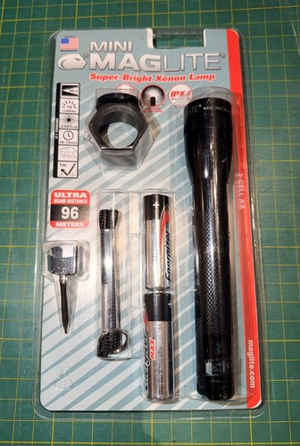 Mini maglite black torch - mini,