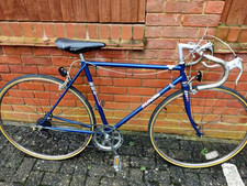 Vintage Sun Solo Road Bike racing racer Brooks Vitesse 300 vintage retro Raleigh