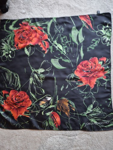 Orla ermanno square - square, scarf