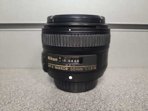Nikon nikkor - af-s, 50mm