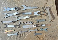 Assortment Of Old Bicycle