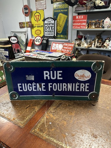 Original vintage rue eugene - vintage,