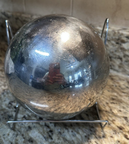 Shiny decorative gazing or - decorative,