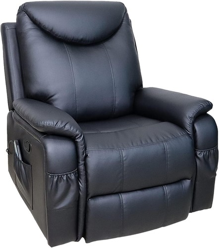 Recliner chair swivel armchair - chair,