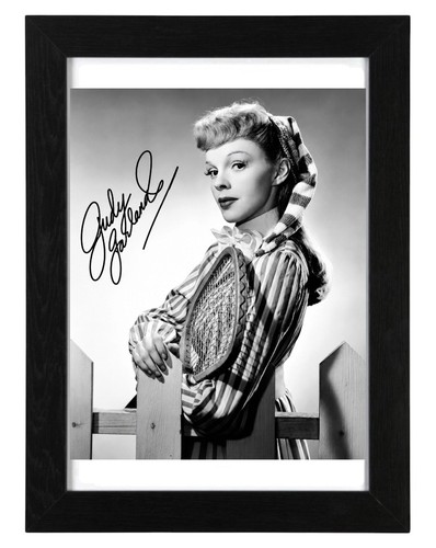 Judy garland signed - judy,