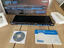Lexicon MPX 200 - 24-Bit Dual