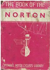 NORTON MODEL 1 16H 18 19 20 30 40 50 ES2 CS1 CJ (1932-47) OWNERS REPAIR MANUAL