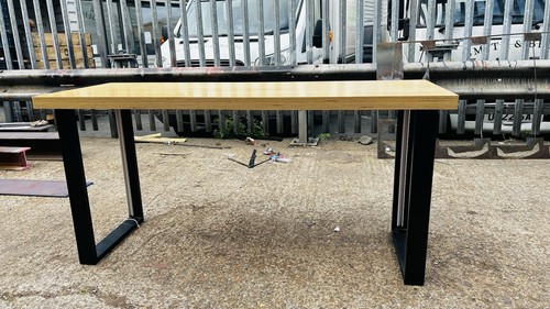 Industrial style dining table - style,