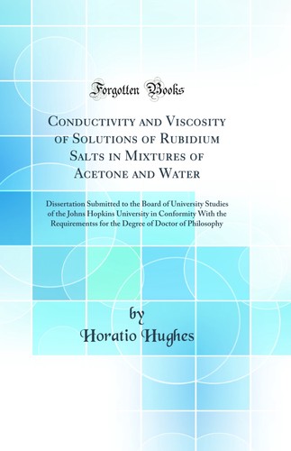 Conductivity and viscosity - conductivity,