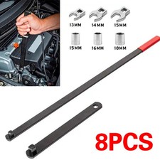  Timing Serpentine Belt Tension Tensioner Setting Tool Kit 1/2" 3/8" 8x 
