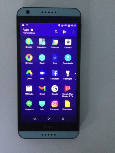 Htc desire 650 blue - 4g,