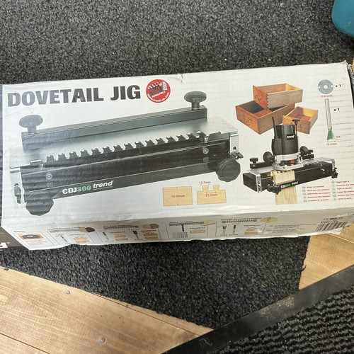 Dovetail jig cdj300 - dovetail,