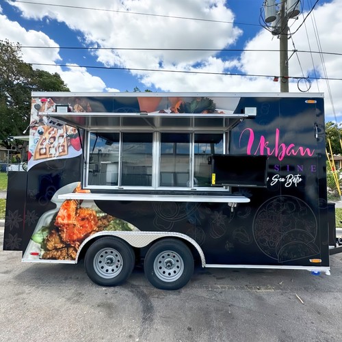 Food truck mobile - food, truck,
