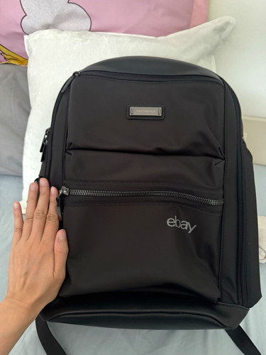 Samsonite black soft backpack - samsonite,