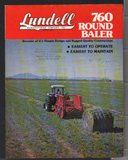 Lundell "760" Round Baler