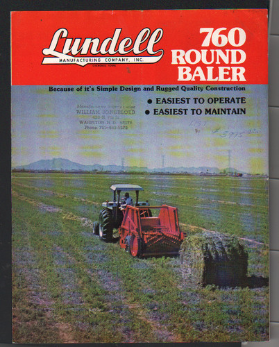 Lundell 760 round - lundell,