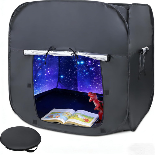 Sensory pop blackout tent - pop‑up,