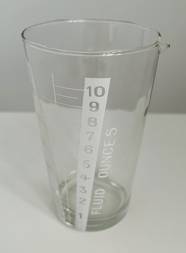 Antique glass actina - antique,