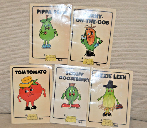 Munch bunch retro 1970s 5x - ""munch,
