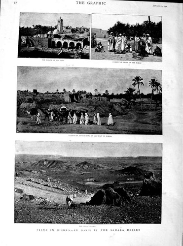 Old antique print - antique,