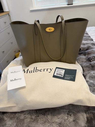 Mulberry bayswater tote bag - mulberry,