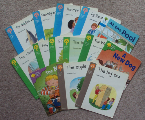 Oxford reading tree book - reading,