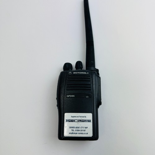 Motorola gp344 uhf two way - gp344,