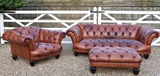 Tetrad Oskar Leather Sofa