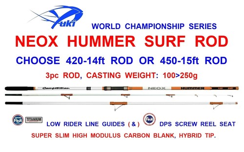 Yuki neox hummer - rod, sea