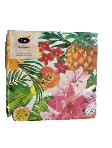 Tissue napkins 20x bahamas - 20x,