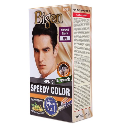 Bigen men speedy color hair - bigen, color,