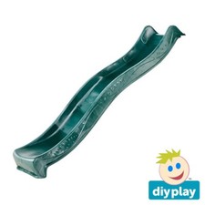 Wave Slide - 2.2m long, for Climbing Frame, Childrens Slide, Garden Slide