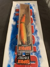 Rapala Jointed 13 GFR Finland Brown Box J13 Very Rare NIB