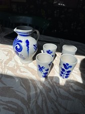 Vintage M Schilz Salt Glazed