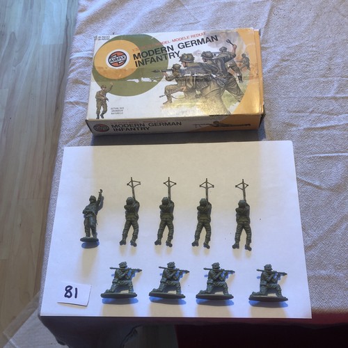 Airfix toy soldiers - airfix, modern