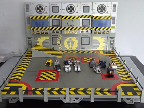 Robot wars minibots arena - wars,