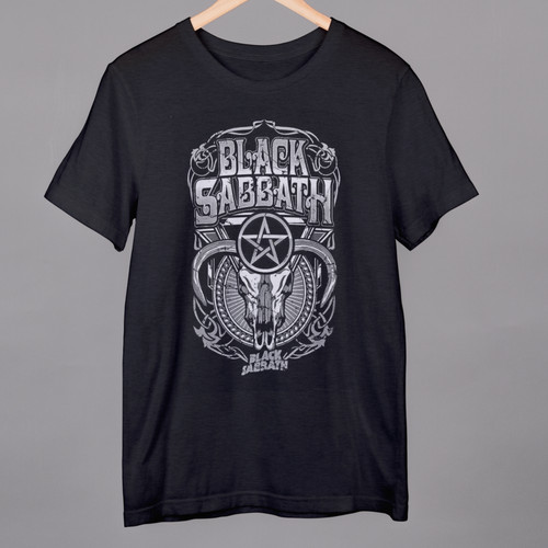 Black sabbath shirt - t-shirt, heavy