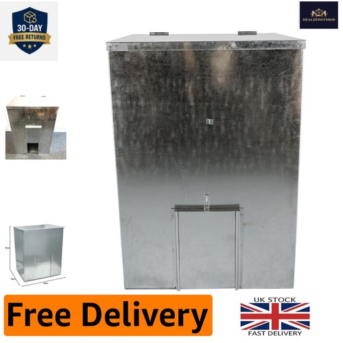 Galvanised steel heavy duty - galvanised,