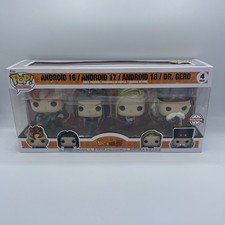 Funko Pop! 4 Pack Android 16 /