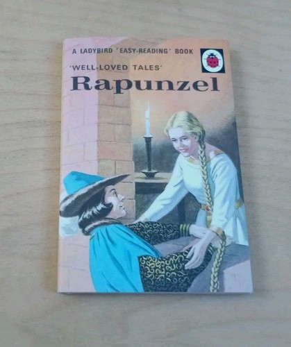 Ladybird book rapunzel well - ladybird, 'well