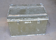 British Army Military Zarges Aluminium Transport Flight Storage Case Box