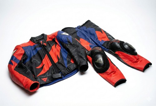 Dainese leather race suit - leather, 2pc