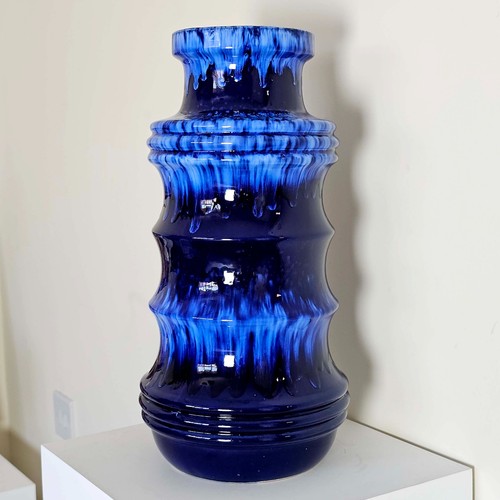 Blue scheurich 266 fat lava - blue, 40