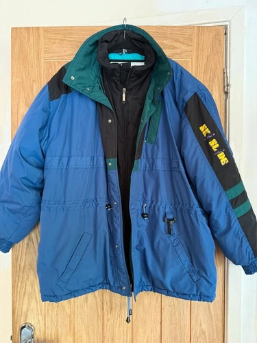 Ski slide vintage colourblock - vintage,