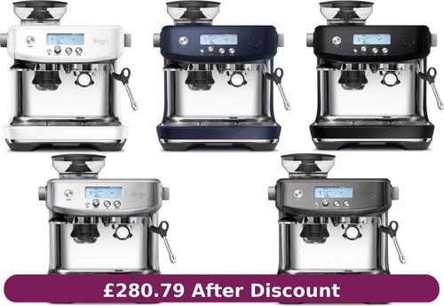 Sage the barista pro ses878 - the,