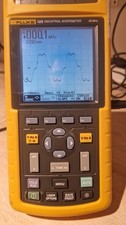 Fluke 125 scopemeter with full