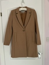 Hobbs Women’s Camel Coat Uk8