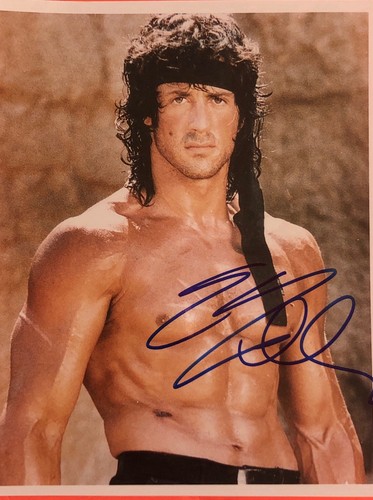 Sylvester stallone rambo - sylvester,