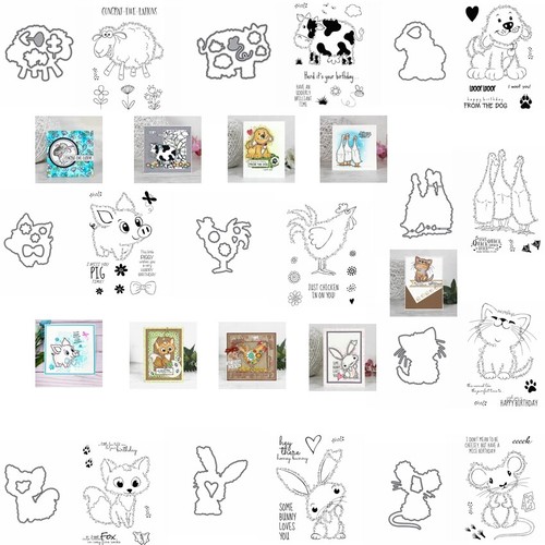 Animals wishes metal cutting - animals,